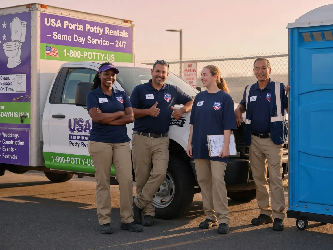 Porta Potty Rental company in Hastings, OK