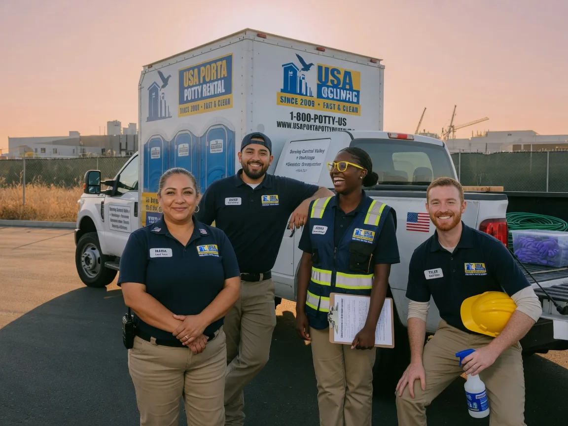 Portable Toilet Rental company in Hastings, OK
